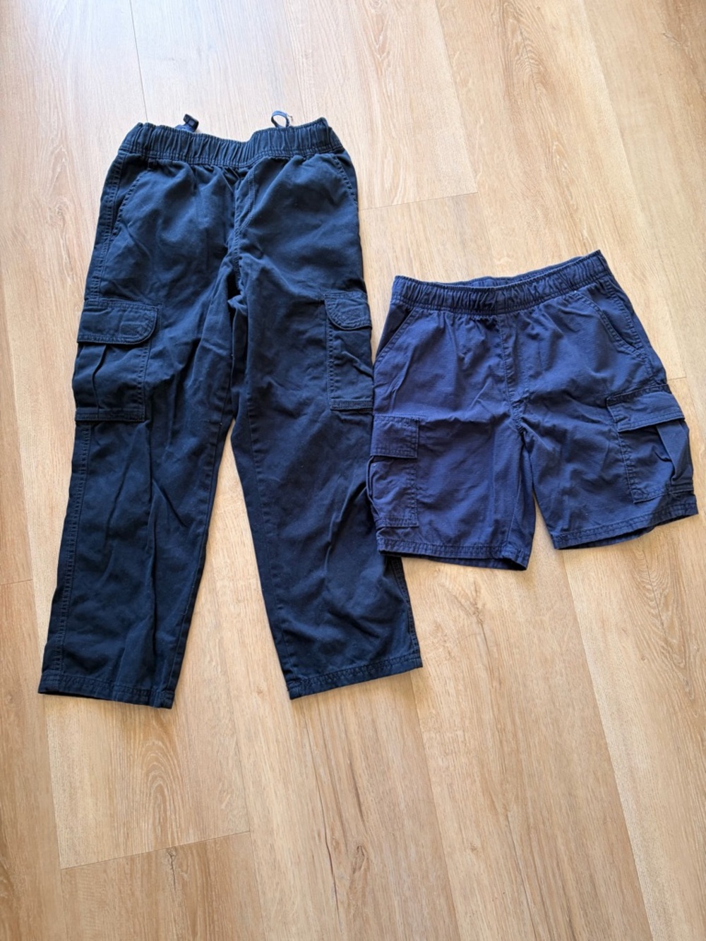 The Children’s Place Kids Cargo Pants and Shorts - size 8 husky Sold together